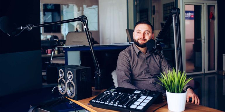 podcast